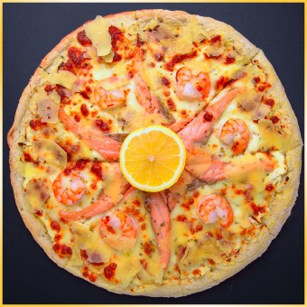 Pizza Fructe de mare - 28cm