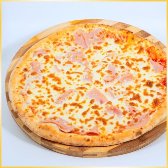 Pizza Quatro Formaggi e Bacon - 28cm