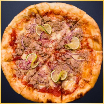 Pizza Tono e Cipola - 32cm