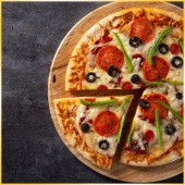 Pizza DOBLE 2P,2S 1 peps 0.330ml