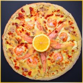 Pizza Fructe de mare - 32cm