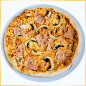 Pizza Regina (prosciutto e funghi) - 28cm