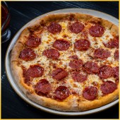 Pizza Salami - 32cm